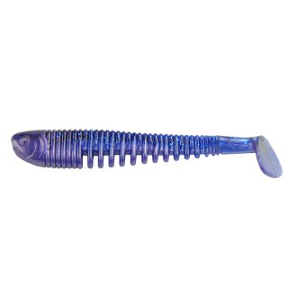 K.P Baits Skeleton Shad Gummifisch 3" 7,5cm 210 Violett Sprat