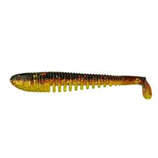 K.P Baits Skeleton Shad Gummifisch 3" 7,5cm 054 Tench