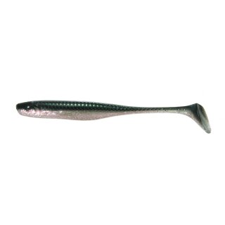 K.P Baits Lazy Shad Gummifisch 4" 10 cm 5 Stück Barsch Zander 046 Violett Green