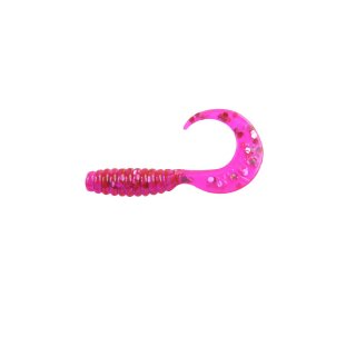 Relax Twister 3/4" 2 cm Barsch Forelle 10 Stück 342 Pink