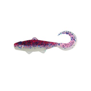 Relax Super Banjo Gummifisch Twister 1" 3,5 cm 6 Stück 123 Violett Pearl