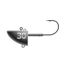 K.P Mustad Fish Head Vertikal Jig Kopf Fisch...