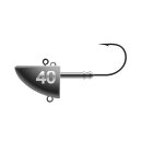 K.P Mustad Fish Head Vertikal Jig Kopf Fisch...