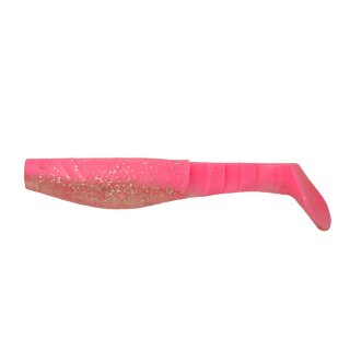 K.P Baits Original Shad Gummifisch 3" 7,5cm 5 Stück 008 Pink Lady