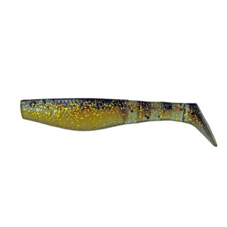 K.P Baits Original Shad Gummifisch 3" 7,5cm 5 Stück 024 Brown Mushroom