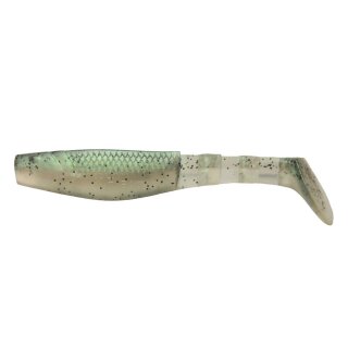 K.P Baits Original Shad Gummifisch 3" 7,5cm 5 Stück 029 Pale Greenery