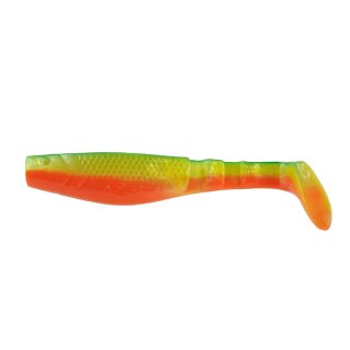 K.P Baits Original Shad Gummifisch 3" 7,5cm 5 Stück 093 Firetiger