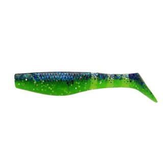 K.P Baits Original Shad Gummifisch 3" 7,5cm 5 Stück 112 Green Mackarel