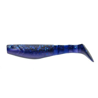 K.P Baits Original Shad Gummifisch 3" 7,5cm 5 Stück 210 Violett Sprat