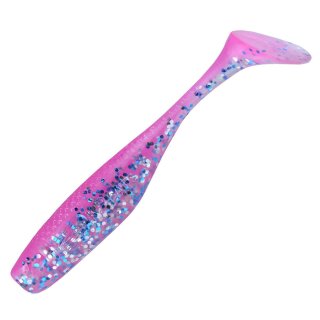 K.P Baits Lazy Shad Gummifisch 3" 7,5 cm 5 Stück 069 Pink Blue