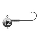 K.P Mustad Round Rund Jigkopf Jig 12 Gramm -...