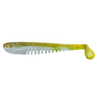 K.P Baits Skeleton Shad Gummifisch 5" 12,5cm  047 Yellow Pearl