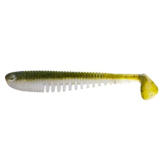 K.P Baits Skeleton Shad Gummifisch 5" 12,5cm  055 Natural Perch