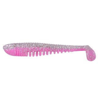 K.P Baits Skeleton Shad Gummifisch 5" 12,5cm  143 Pink Ghost