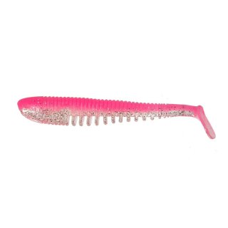 K.P Baits Skeleton Shad Gummifisch 4" 10 cm 5 Stück 008 Pink Lady