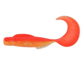 K.P Baits Mud Minnow 4,5" 11,25 cm 25 Stück 007 Orange Sol