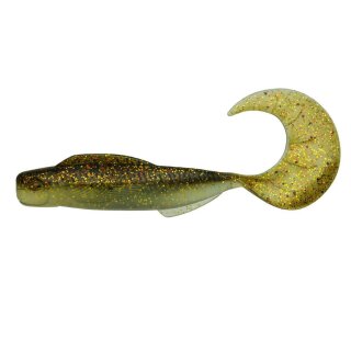 K.P Baits Mud Minnow 4,5" 11,25 cm 25 Stück 024 Brown Mushroom