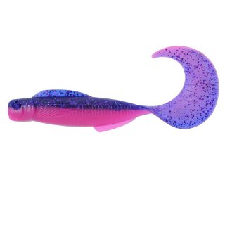 K.P Baits Mud Minnow 4,5" 11,25 cm 25 Stück 062 Violett Red