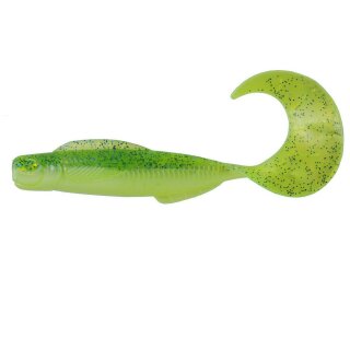 K.P Baits Mud Minnow 4,5" 11,25 cm 25 Stück 089 Lime Chartreuse