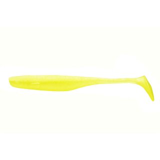 K.P Baits Lazy Shad Gummifisch 5" 12,5 cm 5 Stück 005 Chartreuse