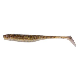 K.P Baits Lazy Shad Gummifisch 5" 12,5 cm 5 Stück 024 Brown Mushroom