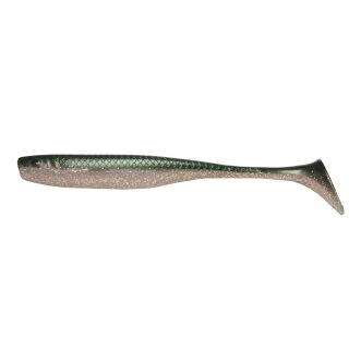 K.P Baits Lazy Shad Gummifisch 5" 12,5 cm 5 Stück 046 Violett Green