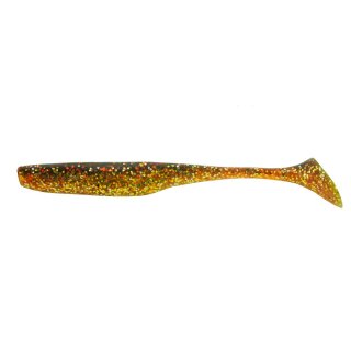 K.P Baits Lazy Shad Gummifisch 5" 12,5 cm 5 Stück 054 Green Motoroil