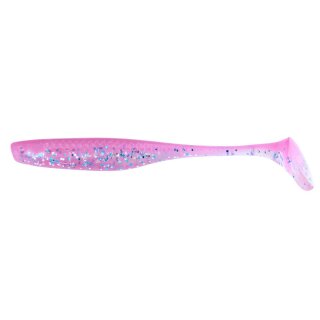 K.P Baits Lazy Shad Gummifisch 5" 12,5 cm 5 Stück 069 Pink Blue