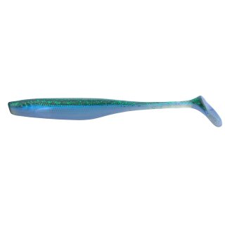 K.P Baits Lazy Shad Gummifisch 5" 12,5 cm 5 Stück 102 Nacre Green