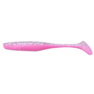 K.P Baits Lazy Shad Gummifisch 5" 12,5 cm 5 Stück 143 Pink Ghost