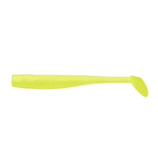 K.P Baits Slim Shad Gummifisch 4" 10 cm 5 Stück 005 Chartreuse