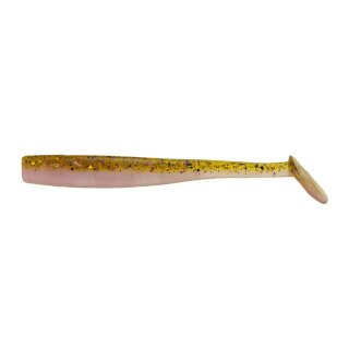 K.P Baits Slim Shad Gummifisch 4" 10 cm 5 Stück 083 Motoroil Violett