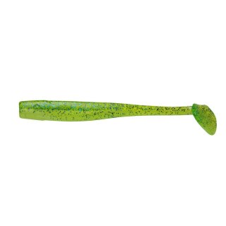 K.P Baits Slim Shad Gummifisch 4" 10 cm 5 Stück 089 Lime Chartreuse