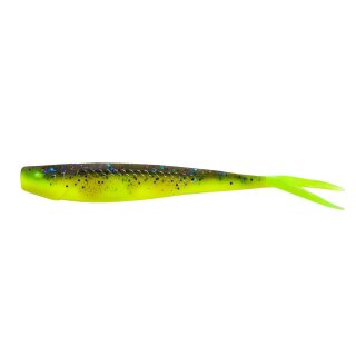 K.P Baits XO Minnow 5,5" V Tail No Action 5 Stück 156 Yellow Perch