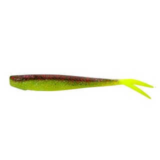 K.P Baits XO Minnow 5,5" V Tail No Action 5 Stück 159 Pike Shocker