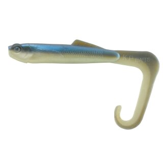 K.P Baits Hybrid Worm Twister 5" 12,5 cm 5 Stück 006 Blue Boy