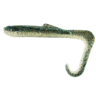 K.P Baits Hybrid Worm Twister 5" 12,5 cm 5 Stück 022 Green Ghost