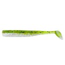 K.P Baits Slim Shad Gummifisch 5" 12,5 cm Glow