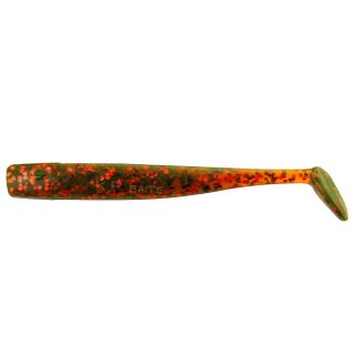 K.P Baits Slim Shad Gummifisch 5" 12,5 cm 132 Red Flakes