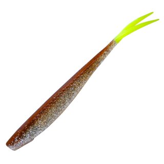 K.P Baits XO Minnow 6,5" 5 Stück 158 Brown Mushroom