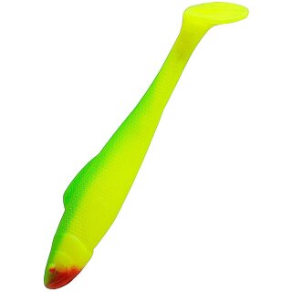 Relax Gummifische Ohio 4" 10 cm 5 Stück 058 Chartreuse Grün