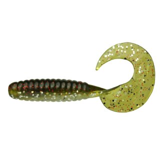 Relax Twister Gummiköder 12,5 cm 5 Stück L-045 Natural Grün