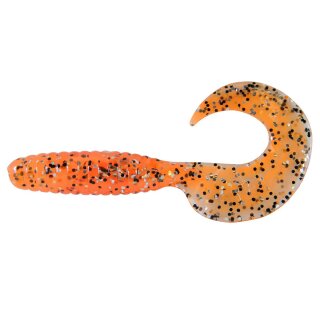 Relax Twister Gummiköder 12,5 cm 5 Stück L-068 Orange