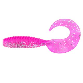 Relax Twister Gummiköder 12,5 cm 5 Stück L-135 Pink Glitter