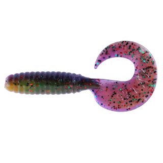 Relax Twister Gummiköder 12,5 cm 5 Stück L-208 Mehrfarbig