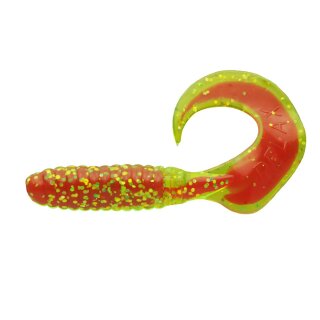 Relax Twister Gummiköder 12,5 cm 5 Stück TLC-017 Rot Grün