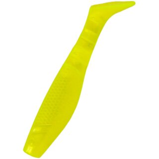 K.P Original Shad Gummifische 6,25 cm 5 Stück Barsch Zander 005 Chartreuse