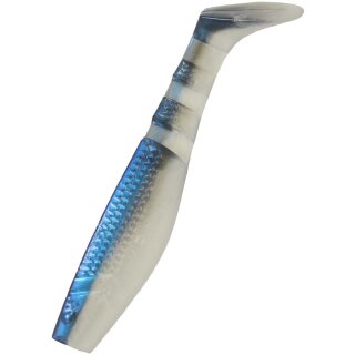 K.P Original Shad Gummifische 6,25 cm 5 Stück Barsch Zander 006 Blau Pearl