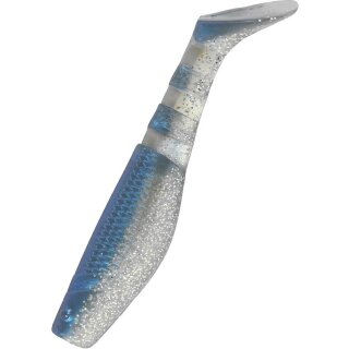 K.P Original Shad Gummifische 6,25 cm 5 Stück Barsch Zander 042 Blau Weiss