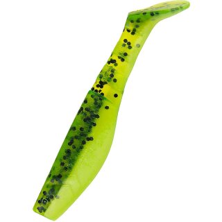 K.P Original Shad Gummifische 6,25 cm 5 Stück Barsch Zander 080 Lime